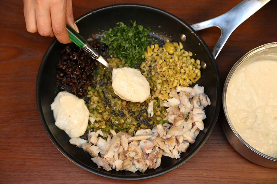 Gratin De Poisson Pomme De Terre Crème Fraîche Gratin De Pommes De Terre, De Poisson Et Gremolata, De Josée Di Stasio 28 Recette Gratin de pomme de terre au poisson