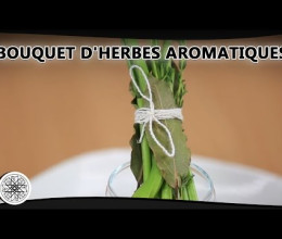 Bouquet d'herbes aromatiques