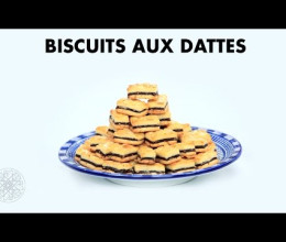 Biscuits aux dattes
