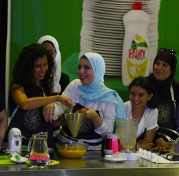 مسابقة زومبا / باربكيو : ورشة مثلجة بالخوخ