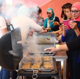 Journée ZUMBA/BARBECUE : Déjeuner Barbecue