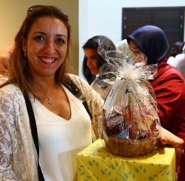 Journée ZUMBA/BARBECUE : Remise des cadeaux