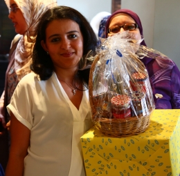 Journée ZUMBA/BARBECUE : Remise des cadeaux
