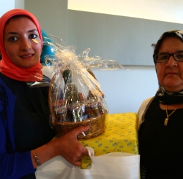Journée ZUMBA/BARBECUE : Remise des cadeaux