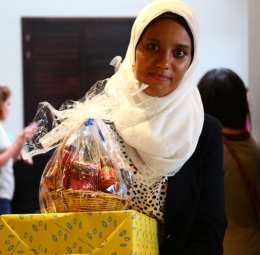 Journée ZUMBA/BARBECUE : Remise des cadeaux