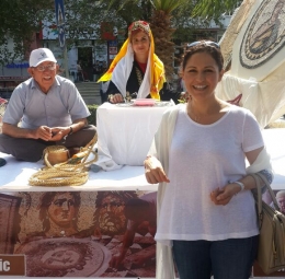 Lors de l'ouverture des Meditteranean Culinary Days à Hatay - Antakya - Turquie