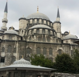 Mosquée à Istanbul