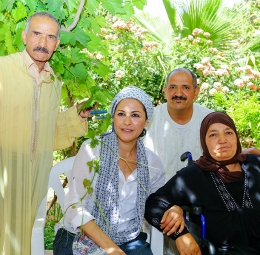 Souvenirs de Kalaat M'Gouna