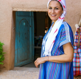 Souvenirs de Kalaat M'Gouna