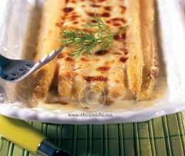 Asperges gratinées