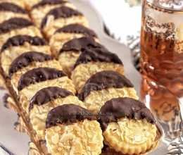 Biscuits à l’orange et au chocolat