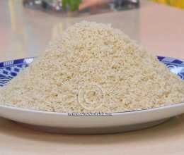 Couscous d'orge Belboula