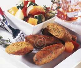 Brochettes de kefta de sardines