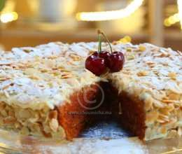 Cake à la crème pâtissière