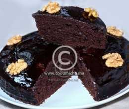 Cake au chocolat