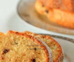 Cake économique aux pépites de chocolat