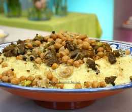 Couscous aux Msakhen