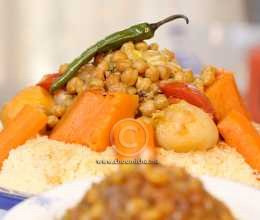 Couscous aux légumes