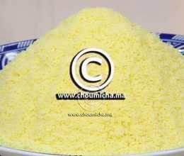 Cuisson du couscous fin