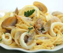 Linguine aux fruits de mer