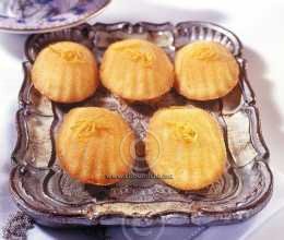 Madeleines au citron