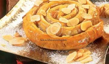 Mhancha aux amandes