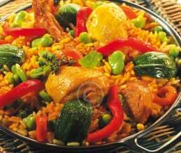  Paella mixte