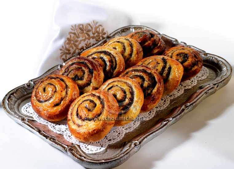 Recette Pain roulé à la tapenade et au thon