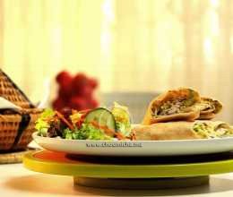 Sandwichs de poulet aux saveurs marocaines