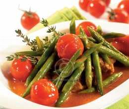 Tajine d'agneau aux haricots verts