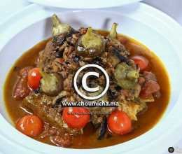 Tajine brania à ma façon - Tajine d'aubergines