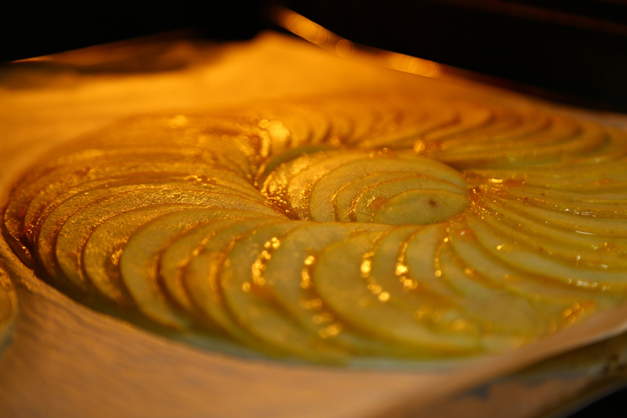Recette Tarte fine aux pommes