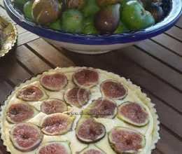 Tarte aux figues fraîches