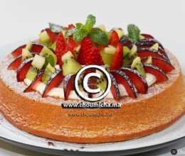 Cake aux fruits