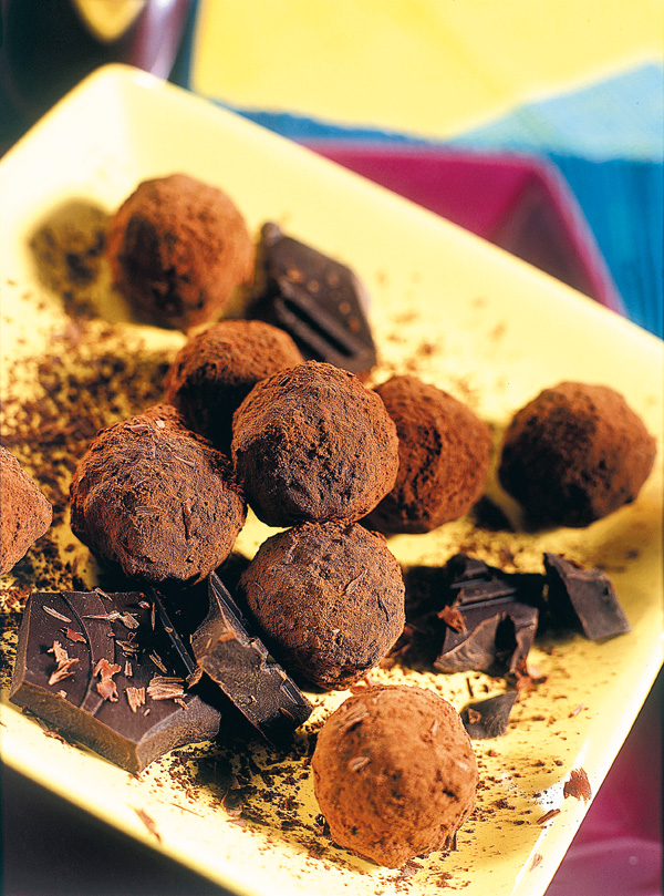 Recettes de chocolat