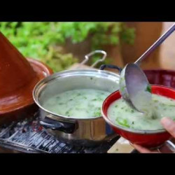 Ch'hiwat Bladi : Soupe d'orge aux feuilles de chou